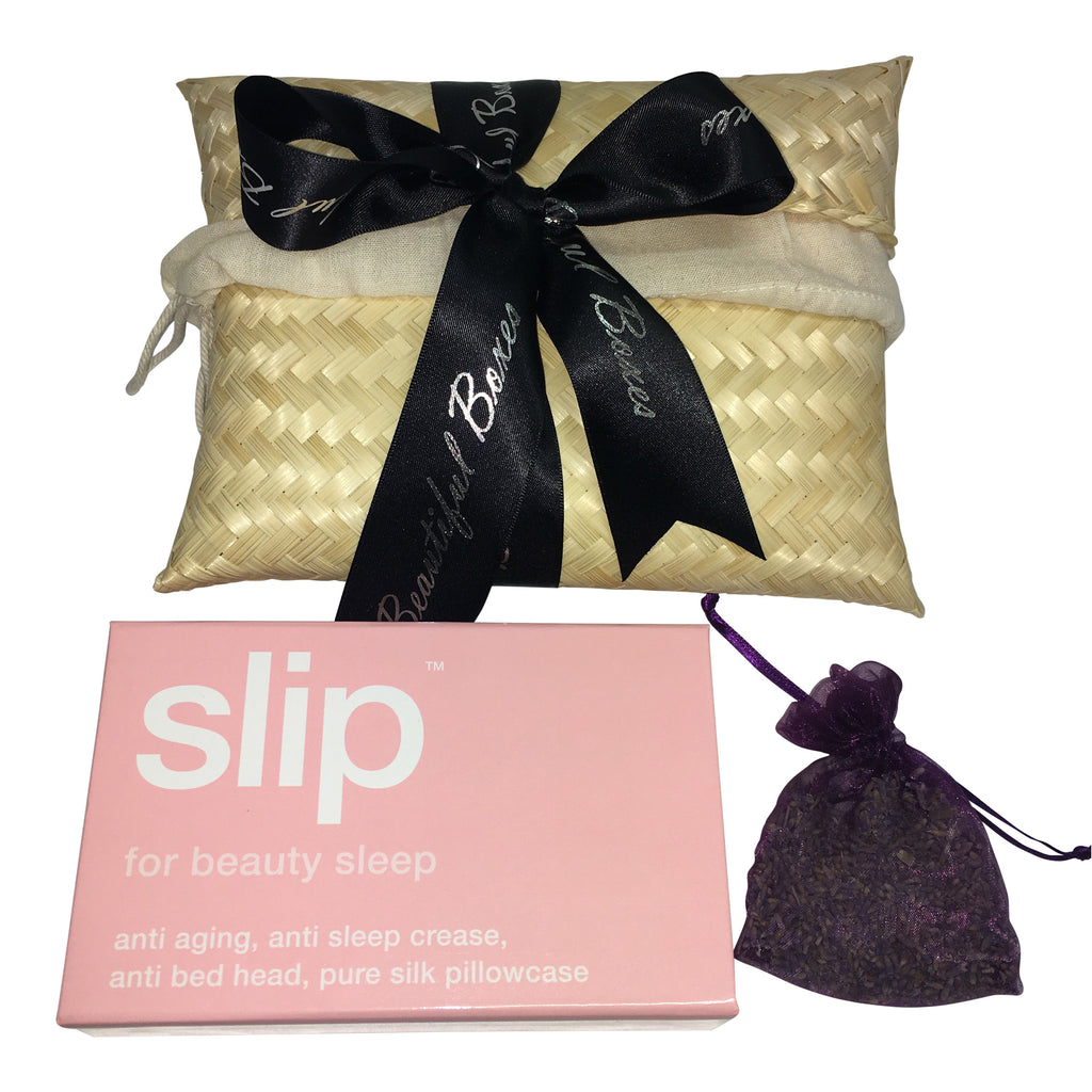 Slip Pillowcase & Lavender Bag