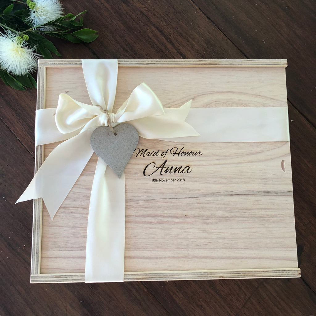 Custom Bridal Boxes