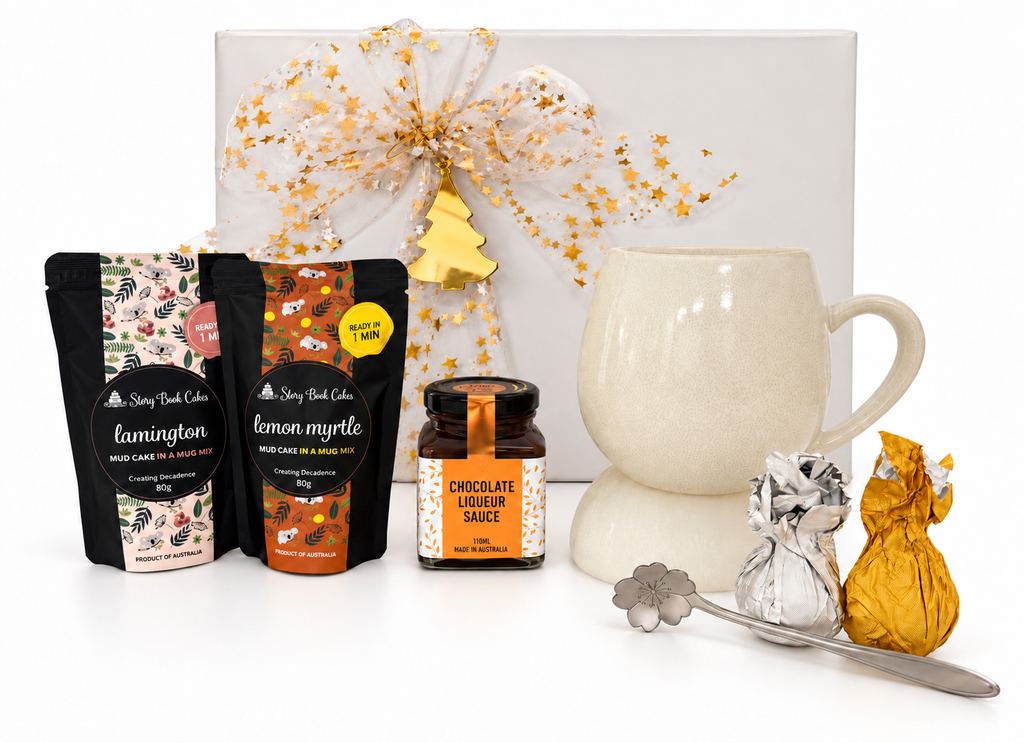 Little Indulgence Mud  Cake Gift Set