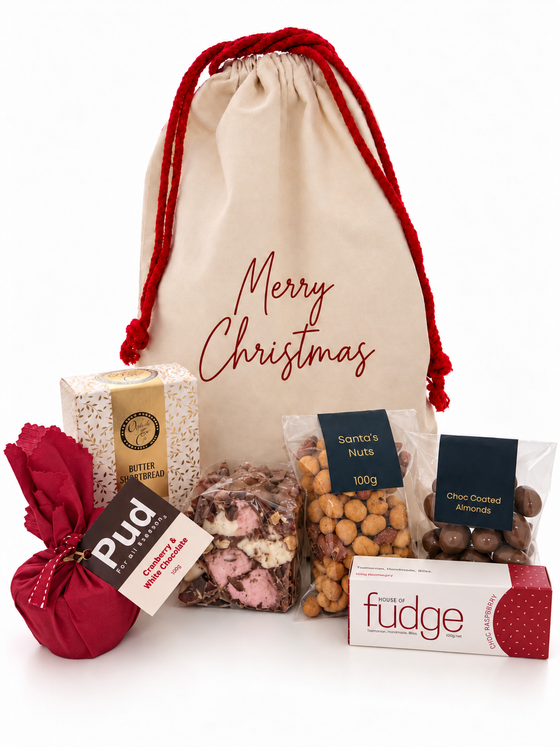 Merry & Bright Gift Sack