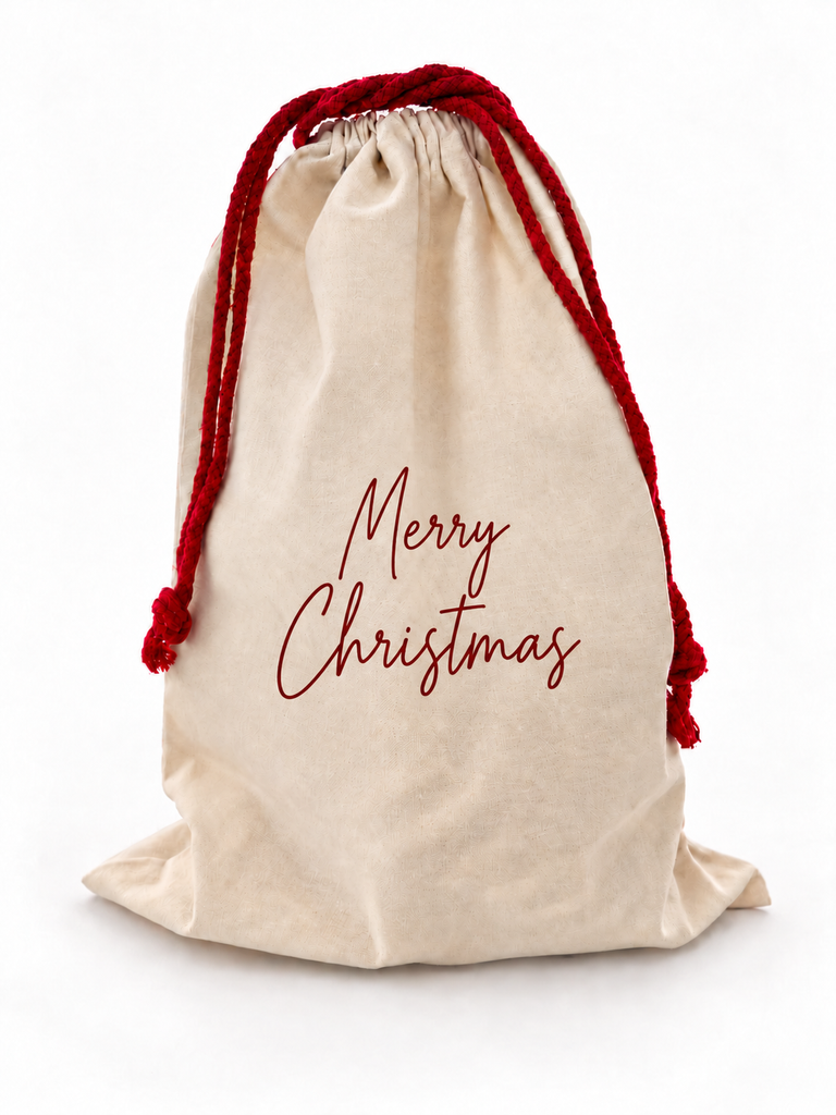 Merry & Bright Gift Sack