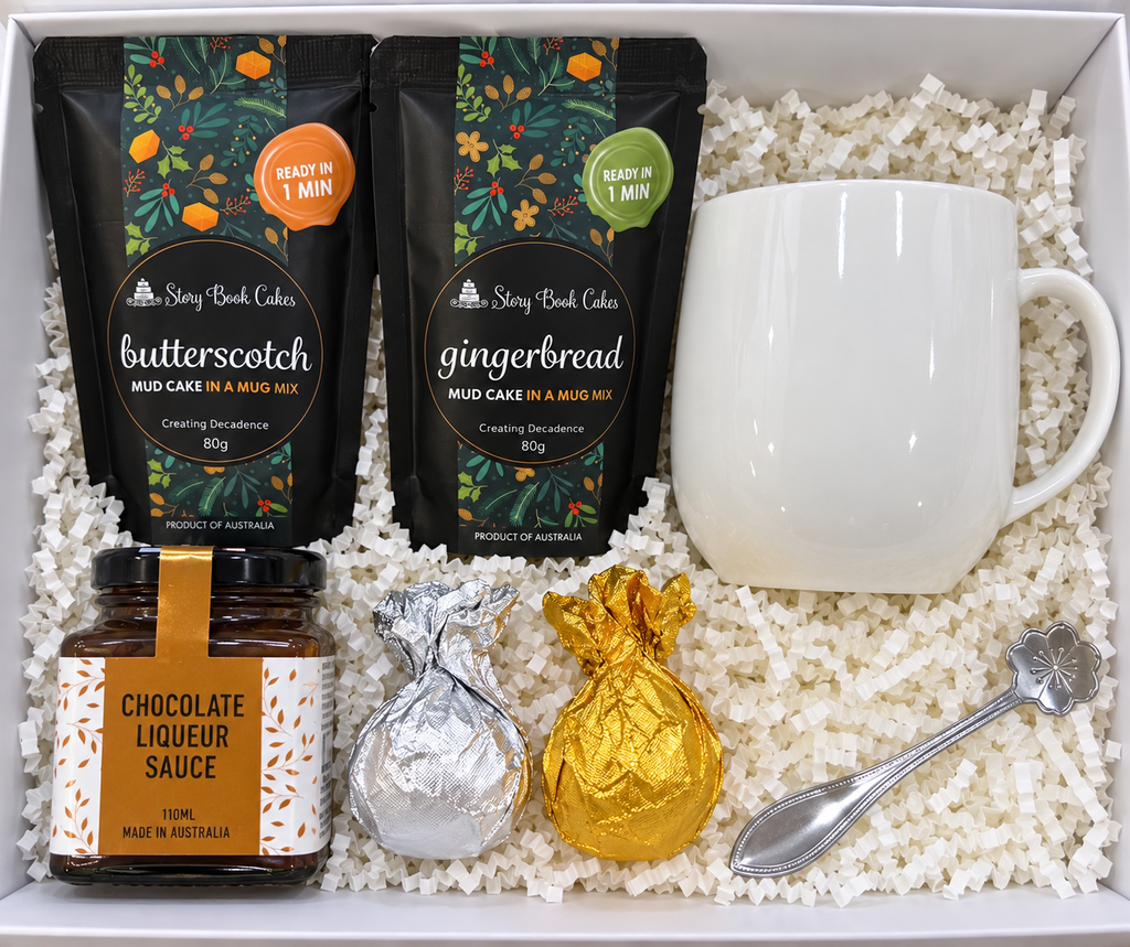Little Indulgence Mud  Cake Gift Set