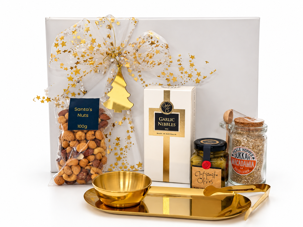 Golden Gathering Treats