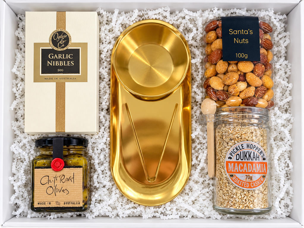Golden Gathering Treats