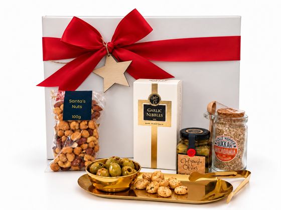 Golden Gathering Treats
