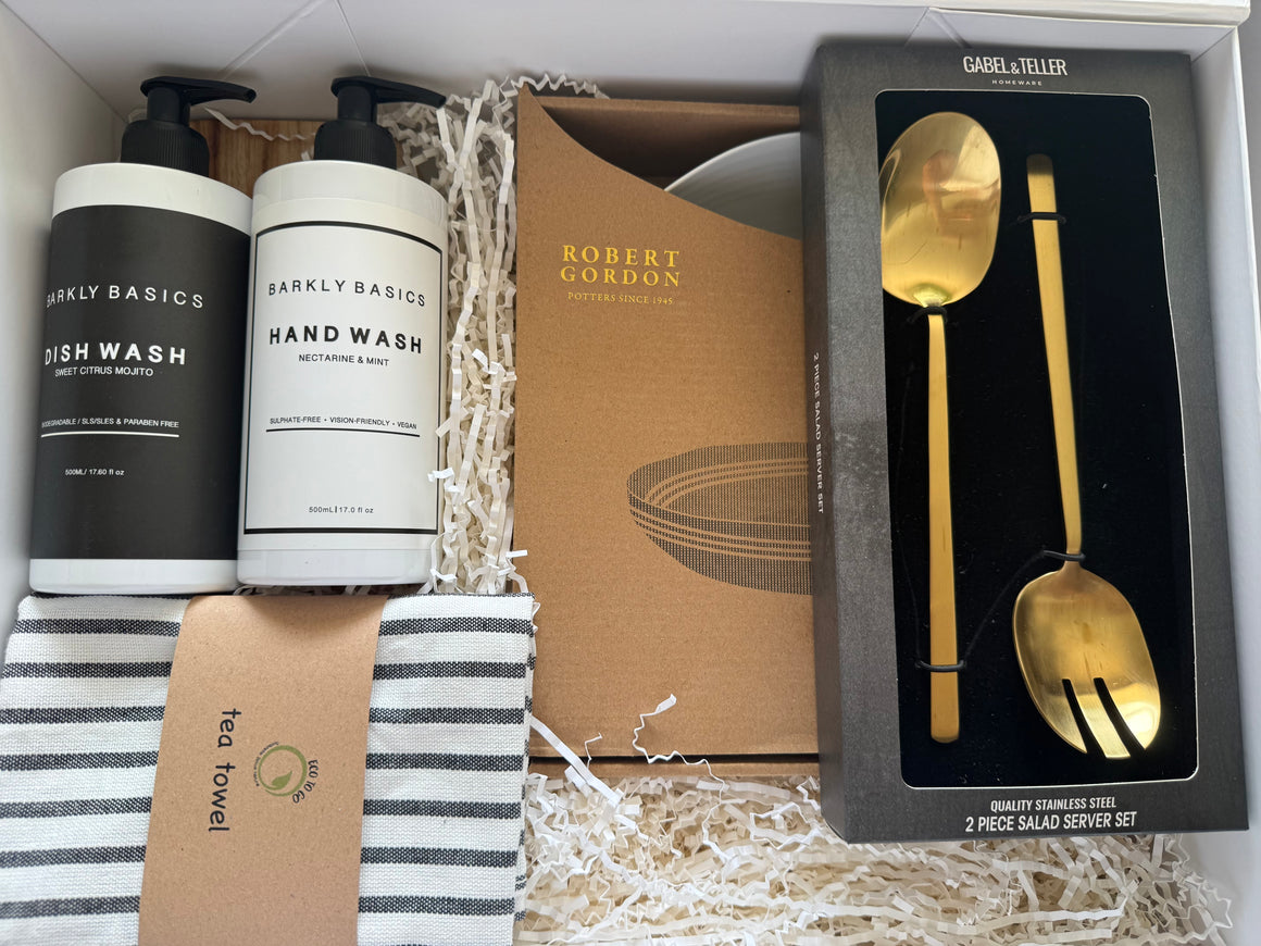 Coastal Entertaining Gold