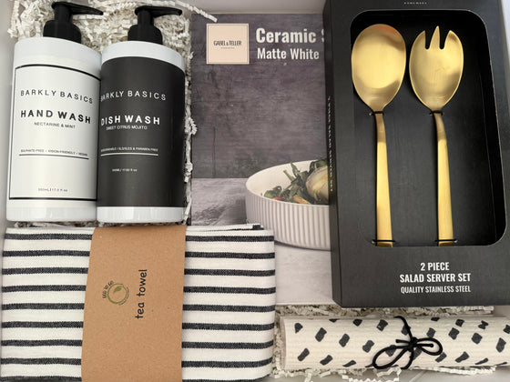 Coastal Entertaining Gold
