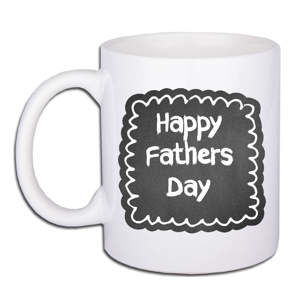 Chalkboard Coffee Order Mug - Father's day