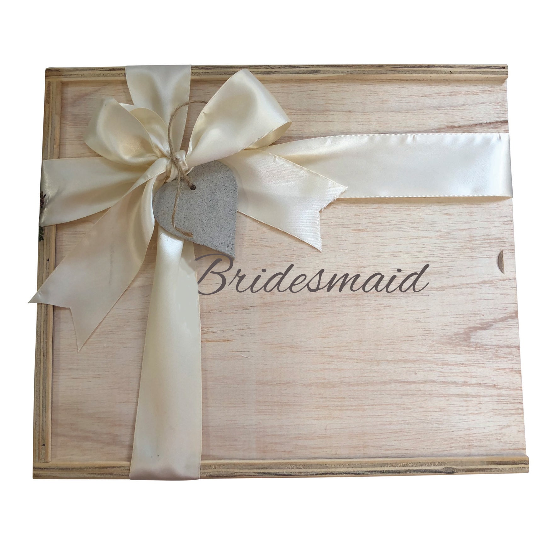 Bridal Party Generic Boxes - Beautiful Boxes