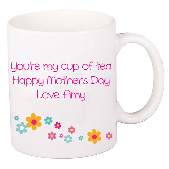 Floral Mother's Day Mug