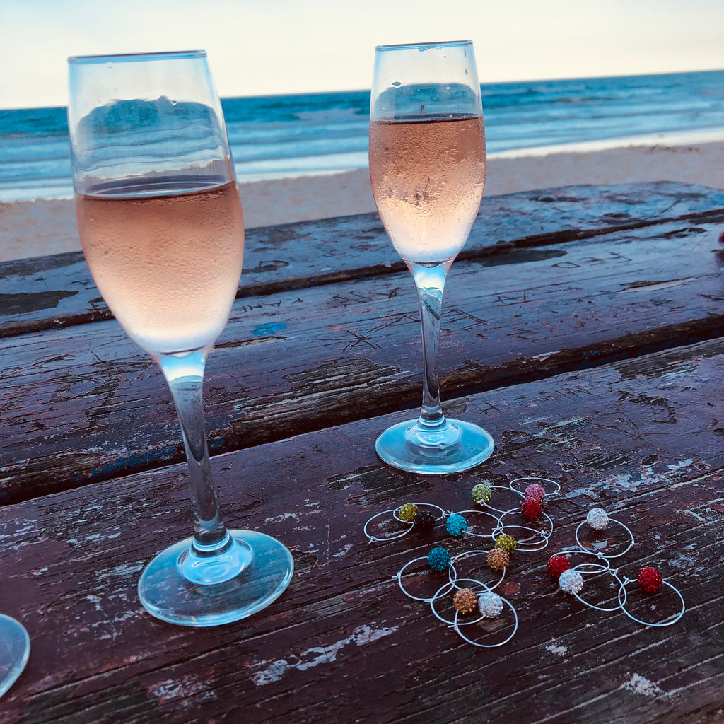 Sparkling Wine Charms