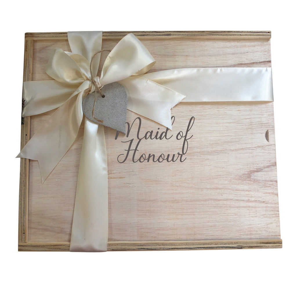 Maid of Honour Boxes