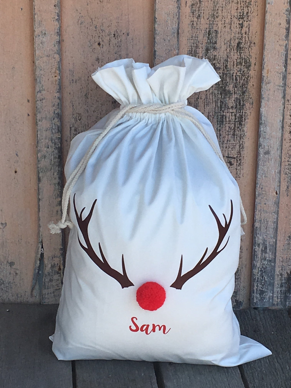 Santa Sack - Reindeer