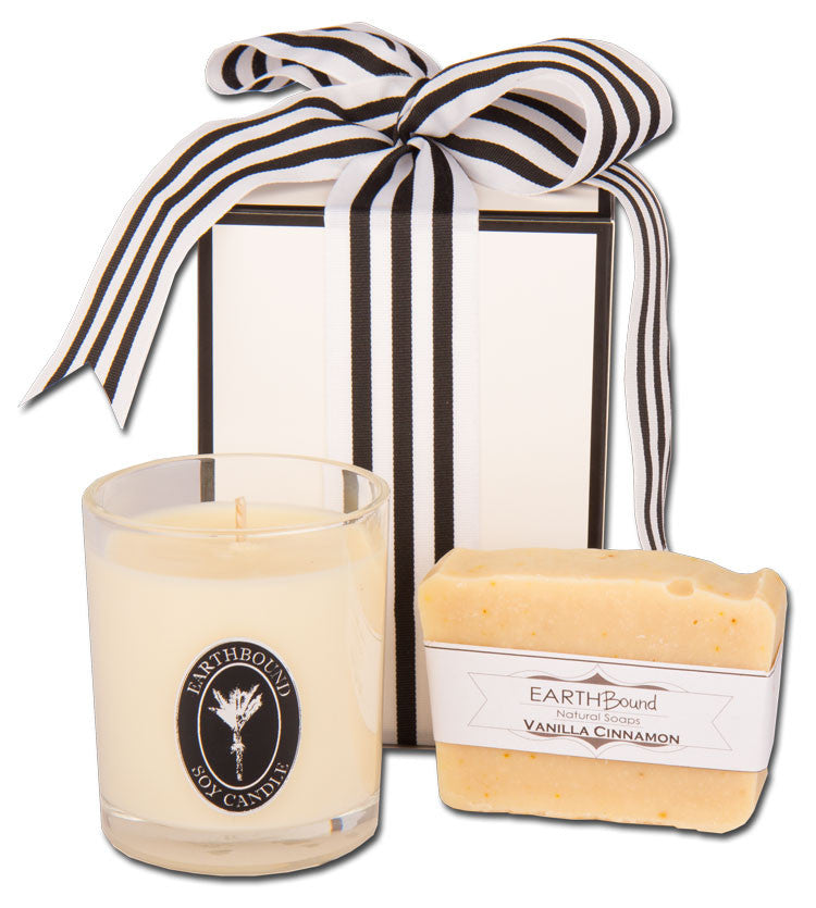 Soap & Candle Gift Box