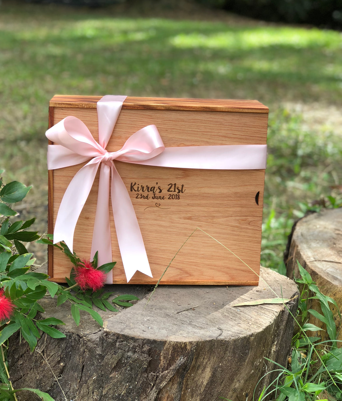 Custom Gift Boxes - Camphor Laurel