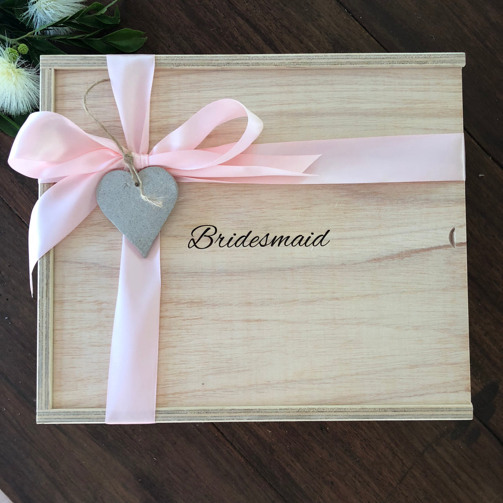Bridal Party Generic Boxes