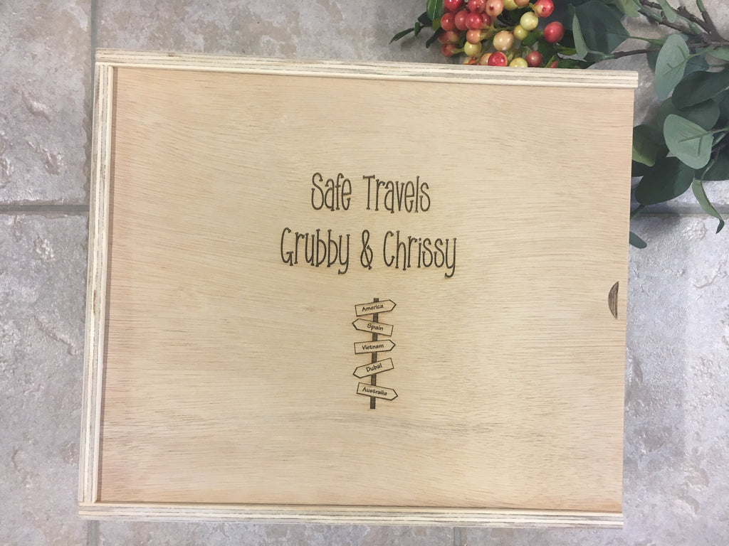 Custom Gift Boxes - Pine