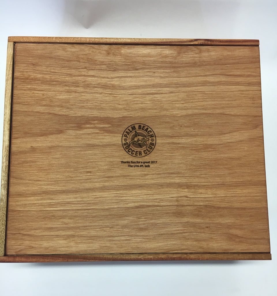 Custom Gift Boxes - Camphor Laurel