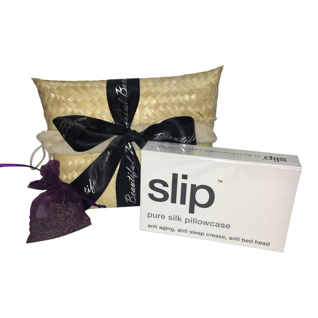 Slip Pillowcase & Lavender Bag